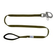 Leash seatbelt polyester with neoprene lining – OI01007/100/25/KH/01/K10