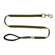 Leash seatbelt polyester with neoprene lining – OI01007/100/25/KH/01/K11