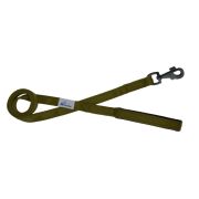 Leash seatbelt polyester with neoprene lining – OI01007/100/25/KH/01/K13