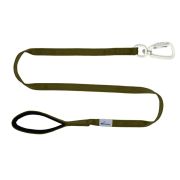 Leash seatbelt polyester with neoprene lining – OI01007/100/25/KH/01/K14