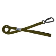 Leash seatbelt polyester with neoprene lining – OI01007/100/25/KH/01/K15