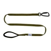 Leash seatbelt polyester with neoprene lining – OI01007/100/25/KH/01/K15