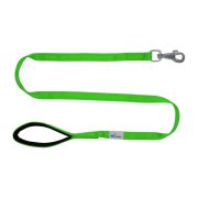 Leash seatbelt polyester with neoprene lining – OI01007/100/25/LM/01/K03