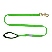 Leash seatbelt polyester with neoprene lining – OI01007/100/25/LM/01/K04