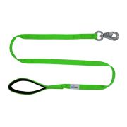 Leash seatbelt polyester with neoprene lining – OI01007/100/25/LM/01/K05