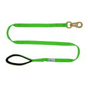 Leash seatbelt polyester with neoprene lining – OI01007/100/25/LM/01/K06