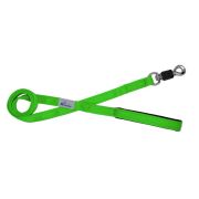 Leash seatbelt polyester with neoprene lining – OI01007/100/25/LM/01/K07