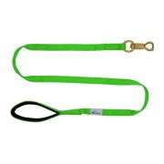 Leash seatbelt polyester with neoprene lining – OI01007/100/25/LM/01/K08