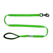 Leash seatbelt polyester with neoprene lining – OI01007/100/25/LM/01/K13