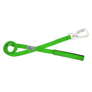 Leash seatbelt polyester with neoprene lining – OI01007/100/25/LM/01/K14