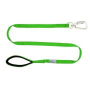 Leash seatbelt polyester with neoprene lining – OI01007/100/25/LM/01/K14