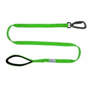 Leash seatbelt polyester with neoprene lining – OI01007/100/25/LM/01/K15