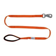 Leash seatbelt polyester with neoprene lining – OI01007/100/25/OR/01/K05