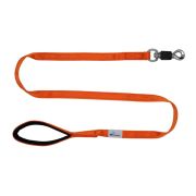 Leash seatbelt polyester with neoprene lining – OI01007/100/25/OR/01/K07