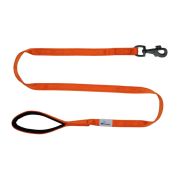 Leash seatbelt polyester with neoprene lining – OI01007/100/25/OR/01/K13