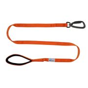 Leash seatbelt polyester with neoprene lining – OI01007/100/25/OR/01/K15