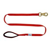 Leash seatbelt polyester with neoprene lining – OI01007/100/25/RD/01/K06