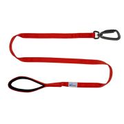 Leash seatbelt polyester with neoprene lining – OI01007/100/25/RD/01/K15