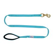 Leash seatbelt polyester with neoprene lining – OI01007/100/25/TU/01/K04