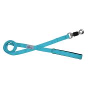 Leash seatbelt polyester with neoprene lining – OI01007/100/25/TU/01/K07