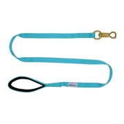 Leash seatbelt polyester with neoprene lining – OI01007/100/25/TU/01/K08