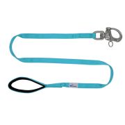 Leash seatbelt polyester with neoprene lining – OI01007/100/25/TU/01/K10