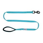 Leash seatbelt polyester with neoprene lining – OI01007/100/25/TU/01/K13