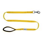 Leash seatbelt polyester with neoprene lining – OI01007/100/25/YL/01/K03