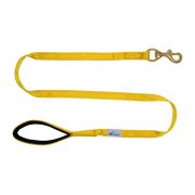 Leash seatbelt polyester with neoprene lining – OI01007/100/25/YL/01/K04