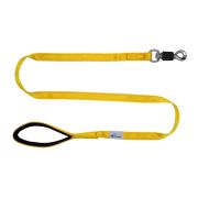 Leash seatbelt polyester with neoprene lining – OI01007/100/25/YL/01/K07