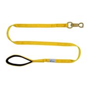 Leash seatbelt polyester with neoprene lining – OI01007/100/25/YL/01/K08