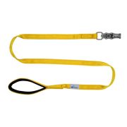 Leash seatbelt polyester with neoprene lining – OI01007/100/25/YL/01/K09