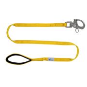 Leash seatbelt polyester with neoprene lining – OI01007/100/25/YL/01/K10