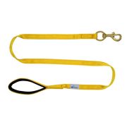 Leash seatbelt polyester with neoprene lining – OI01007/100/25/YL/01/K11