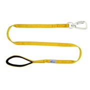 Leash seatbelt polyester with neoprene lining – OI01007/100/25/YL/01/K14