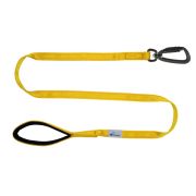 Leash seatbelt polyester with neoprene lining – OI01007/100/25/YL/01/K15