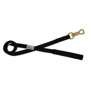 Leash seatbelt polyester with neoprene lining – OI01007/120/25/BK/01/K08