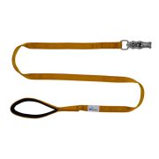 Leash seatbelt polyester with neoprene lining – OI01007/120/25/BR/01/K09