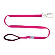 Leash seatbelt polyester with neoprene lining – OI01007/120/25/FU/01/K14