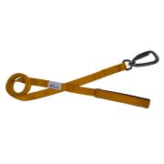 Leash seatbelt polyester with neoprene lining – OI01007/150/25/BR/01/K15