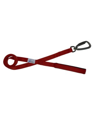 Leash seatbelt polyester with neoprene lining