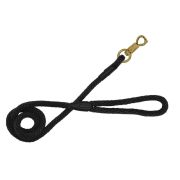 Leash polypropylene rope braided of 18 strands – OS01002/100/16/BK/00/K08