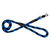 Leash polypropylene rope braided of 18 strands – OS01002/100/16/BK/03/K07