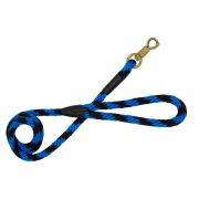 Leash polypropylene rope braided of 18 strands – OS01002/100/16/BK/03/K08