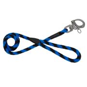 Leash polypropylene rope braided of 18 strands – OS01002/100/16/BK/03/K10