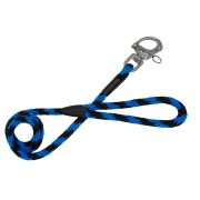 Leash polypropylene rope braided of 18 strands – OS01002/100/16/BK/03/K10