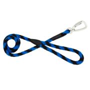 Leash polypropylene rope braided of 18 strands – OS01002/100/16/BK/03/K14