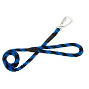 Leash polypropylene rope braided of 18 strands – OS01002/100/16/BK/03/K14