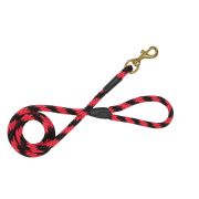 Leash polypropylene rope braided of 18 strands – OS01002/100/16/BK/04/K04