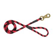 Leash polypropylene rope braided of 18 strands – OS01002/100/16/BK/04/K06